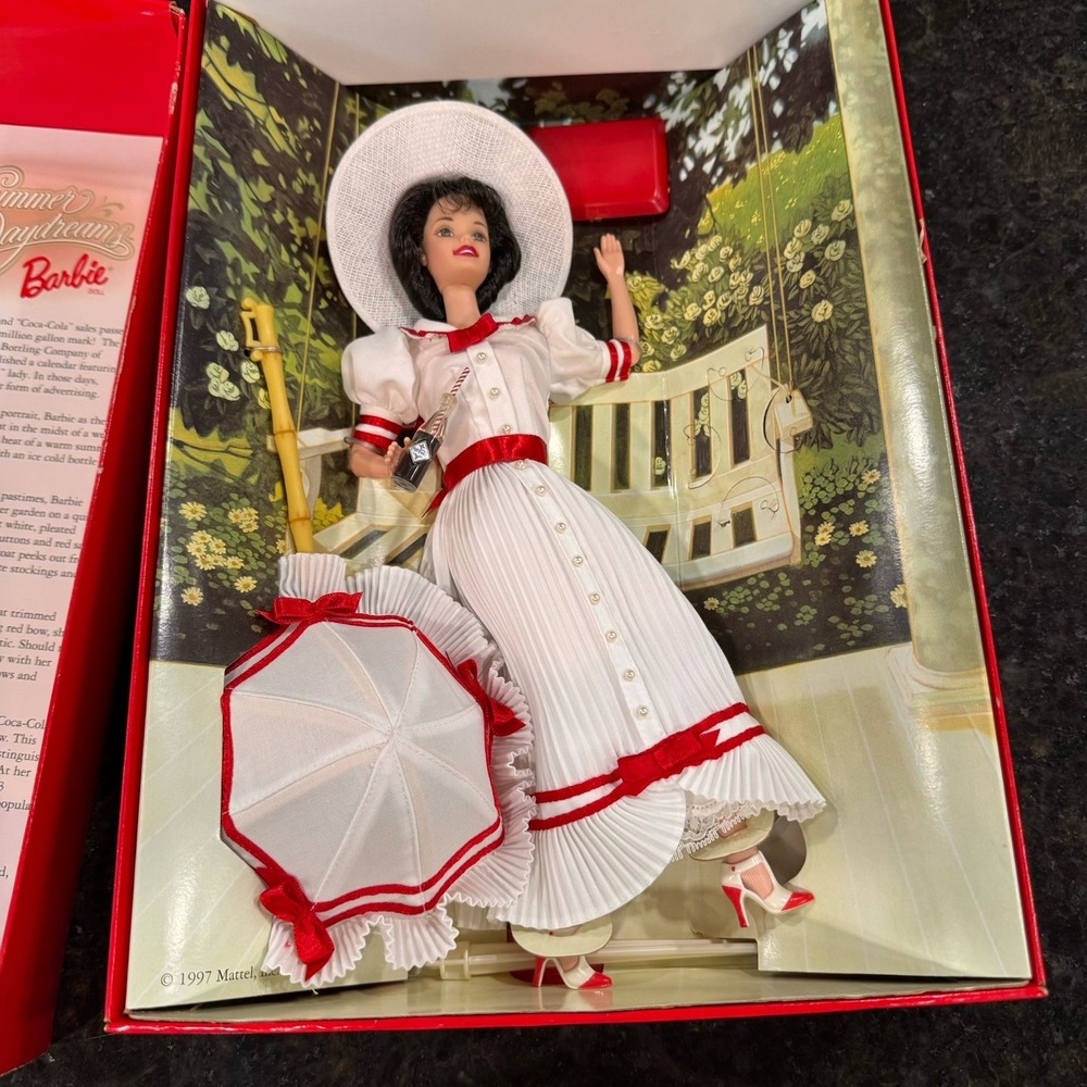 Barbie SUMMER DAYDREAMS Coca Cola Fashion Classic Series 1997 NRFB